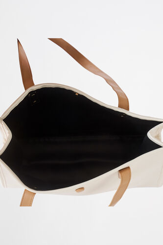 Cream Tote, , image 4